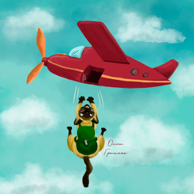 Первый прыжок