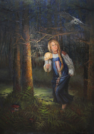 По мотивам сказки "Василиса Прекрасная"