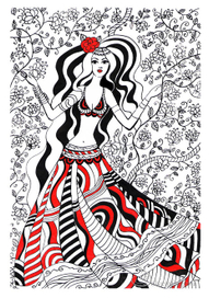 Черное и красное. 3.