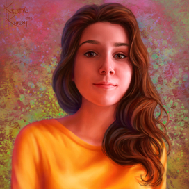 Портрет девушки (digital)