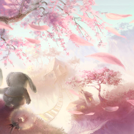 кролики в волшебной стране