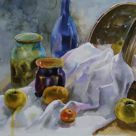 Старая корзина