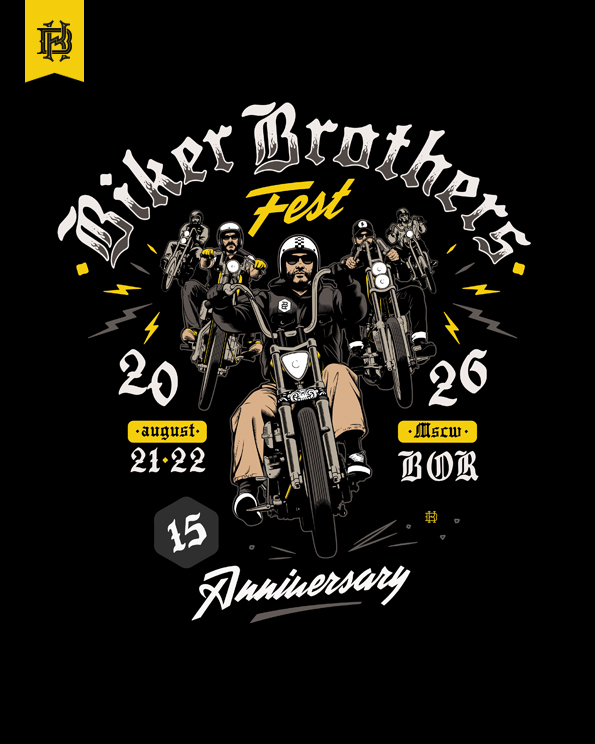 Biker Brothers Fest XV