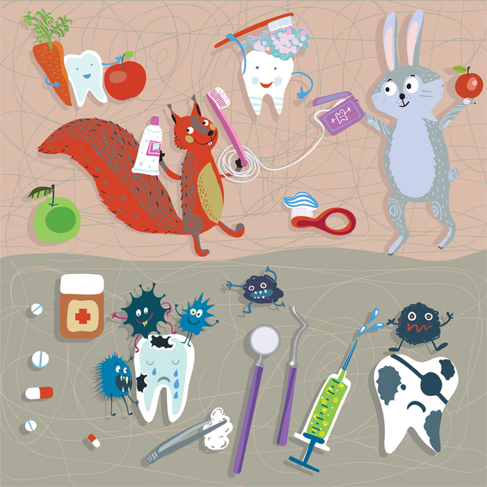 Зубная тема