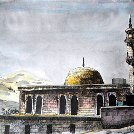 Графика "Путешествие в волшебную страну".