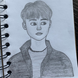 Портрет в карандаше.