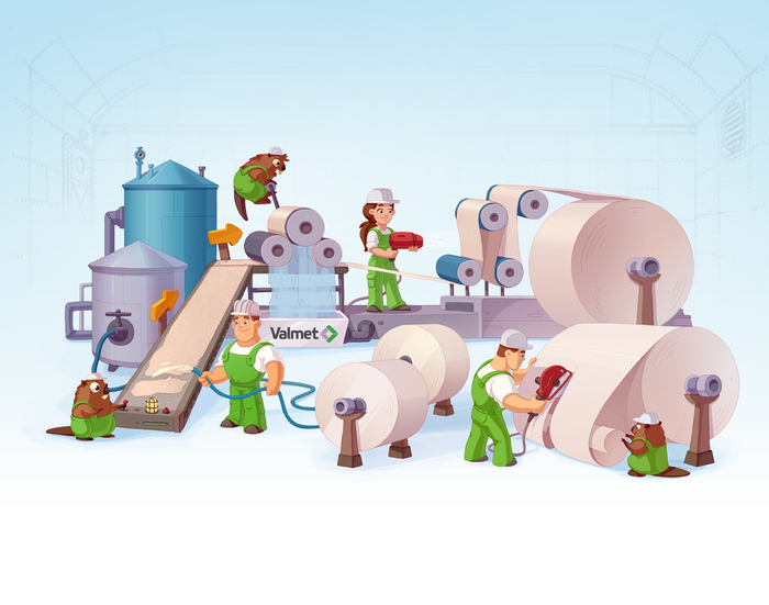 Производство бумаги