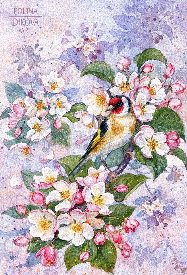 Яблоневый цвет