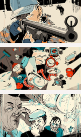 иллюстрации для snob.ru