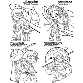 Принцессы 9-12