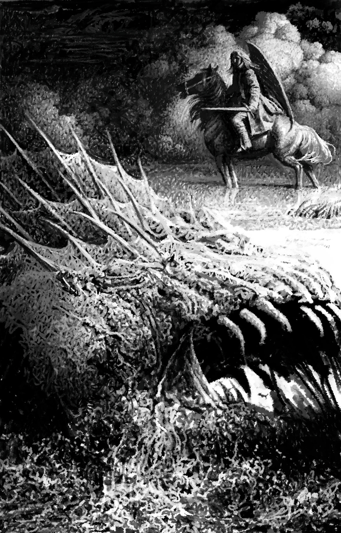 Иллюстрация к фэнтази 2