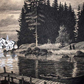 Озерный край. Карелия