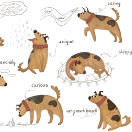 Персонаж-собака