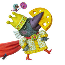 "Ворона и Лисица" разворот 6