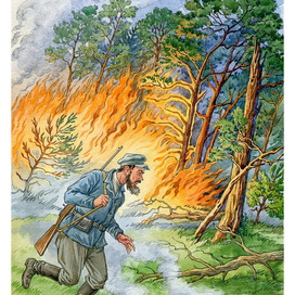 К.Паустовский "Заячьи лапы" 4