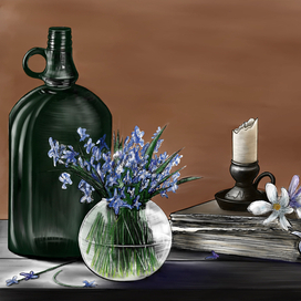 Вечерний натюрморт