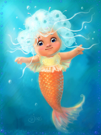 Русалочка Ринка