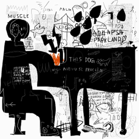 Пианист ,который живет и работает в Африке