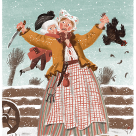 "Черная Курица" Погорельский для Kadimah