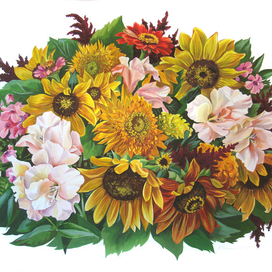 Осенние цветы