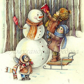 Зимние истории 2.