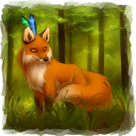 Лисица-шаманка