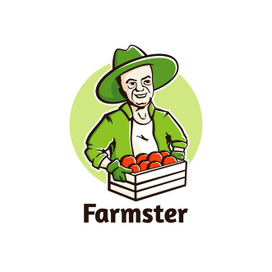 Дизайн логотипа для Famster