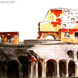 зарисовка с натуры