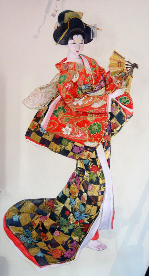 Японская девушка