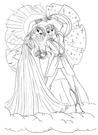 Фэнтези День и Ночь