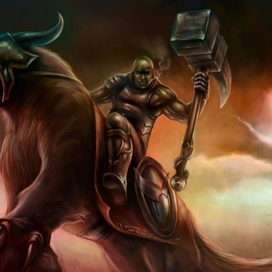 Янушъ-Король Троллей иллюстрация