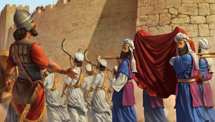 Серия иллюстраций для Библии