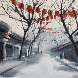 Китайские фонарики