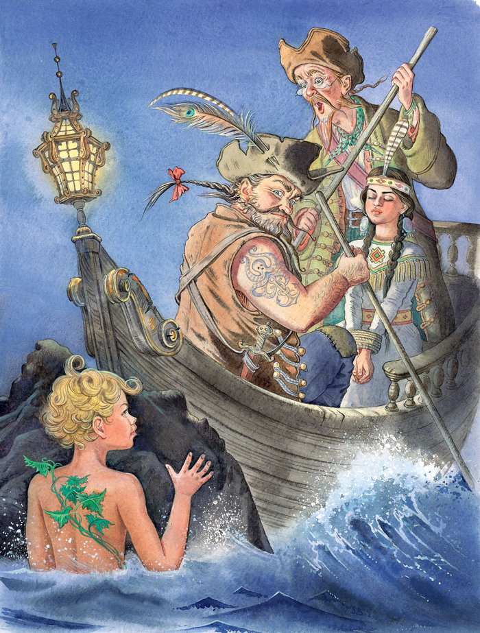 Питер и пираты