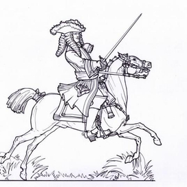 Бумажные солдатики. Светлейший князь Александр Меньшиков