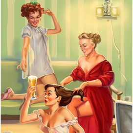 Рекламный постер