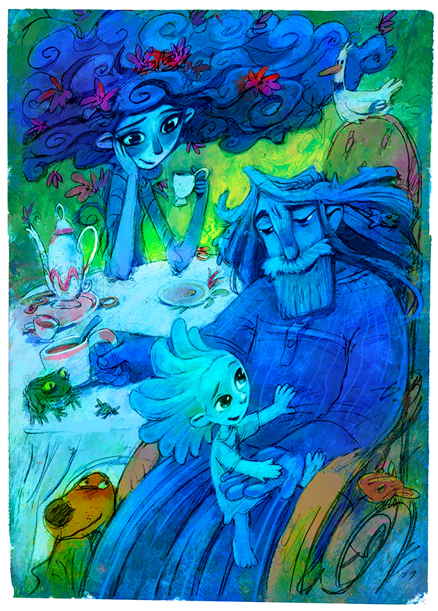 сказка о дожде