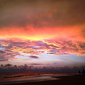 Загустевшие облака