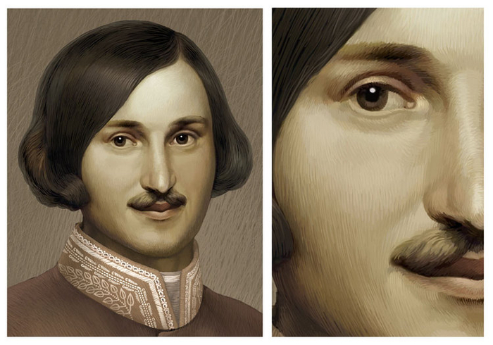 Н.В.Гоголь (фрагмент)