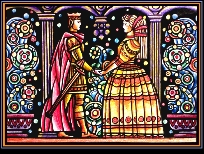 "Легенда о Редвальде".   4. ". Выбор".