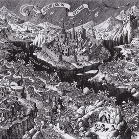 Карта Волшебной страны