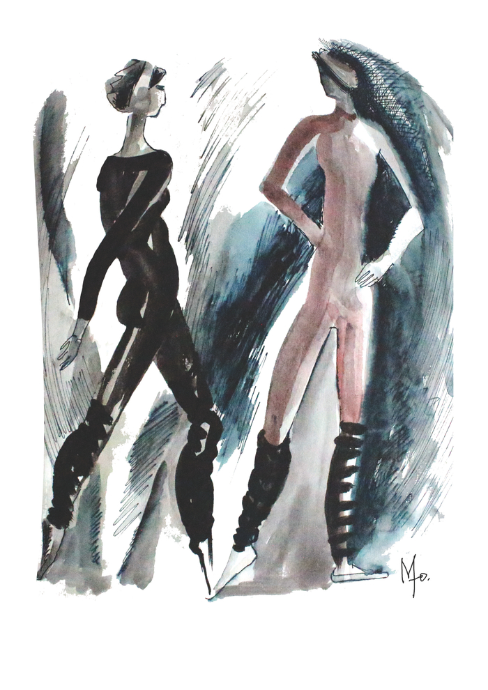 В балетном зале