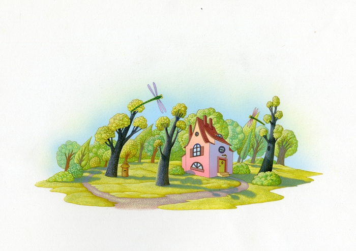 Виньетка к книге "Thankful Together" USA