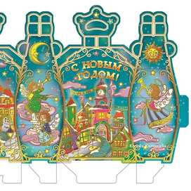 Новогодняя упаковка