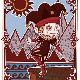 The fool (Taro) 