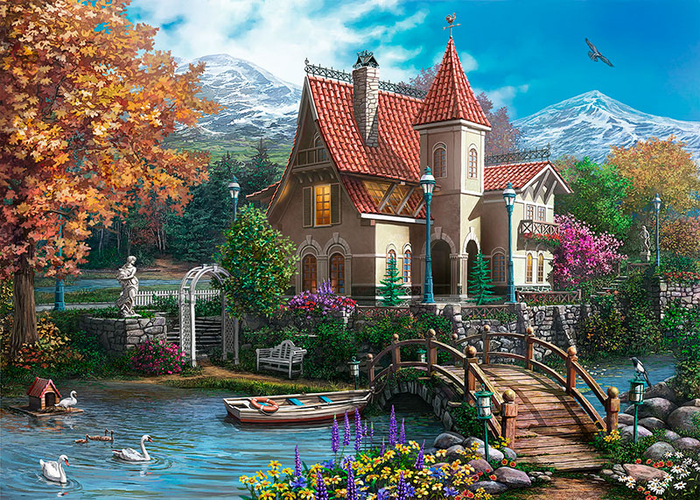 Паззл...  не опять, а снова...