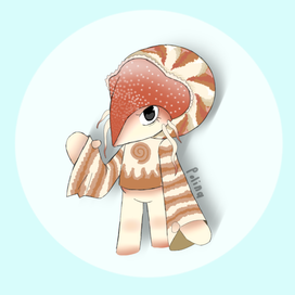 Мой выдуманный персонаж Наутилус -Нани