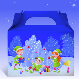 Новогодняя упаковка