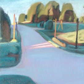 "Сиреневая дорога". 