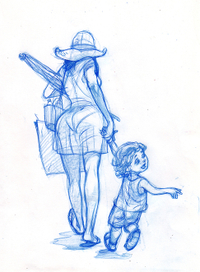 Из жизни отдыхающих.